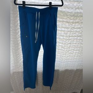 Figs Cargo Pants TALL - royal blue